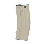 asgbox.pl - Magazynek mid-cap 120 kulek do replik M4 / M16 - tan