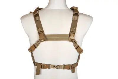 Kamizelka Taktyczna Sling Chest Rig Cotherium  - Coyote Brown - obrazek 2