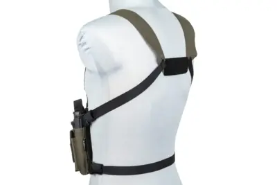 Kamizelka taktyczna typu Chest Rig Specna Arms Tactical Adaptive Ranger Green - obrazek 3