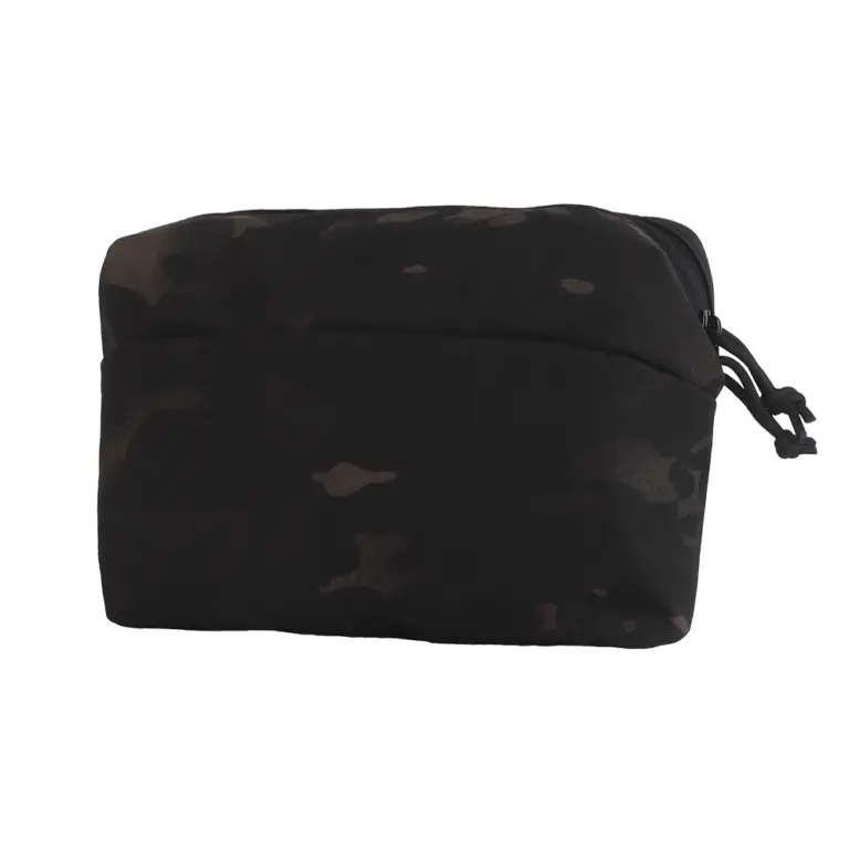 asgbox.pl - Kieszeń uniwersalna Wosport Cargo 6x3 Laser Cut Poziome MC Black