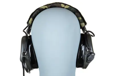 Zestaw słuchawkowy Tac-Sky WYS0145 Noise Reduction Headset Foliage Green - obrazek 2