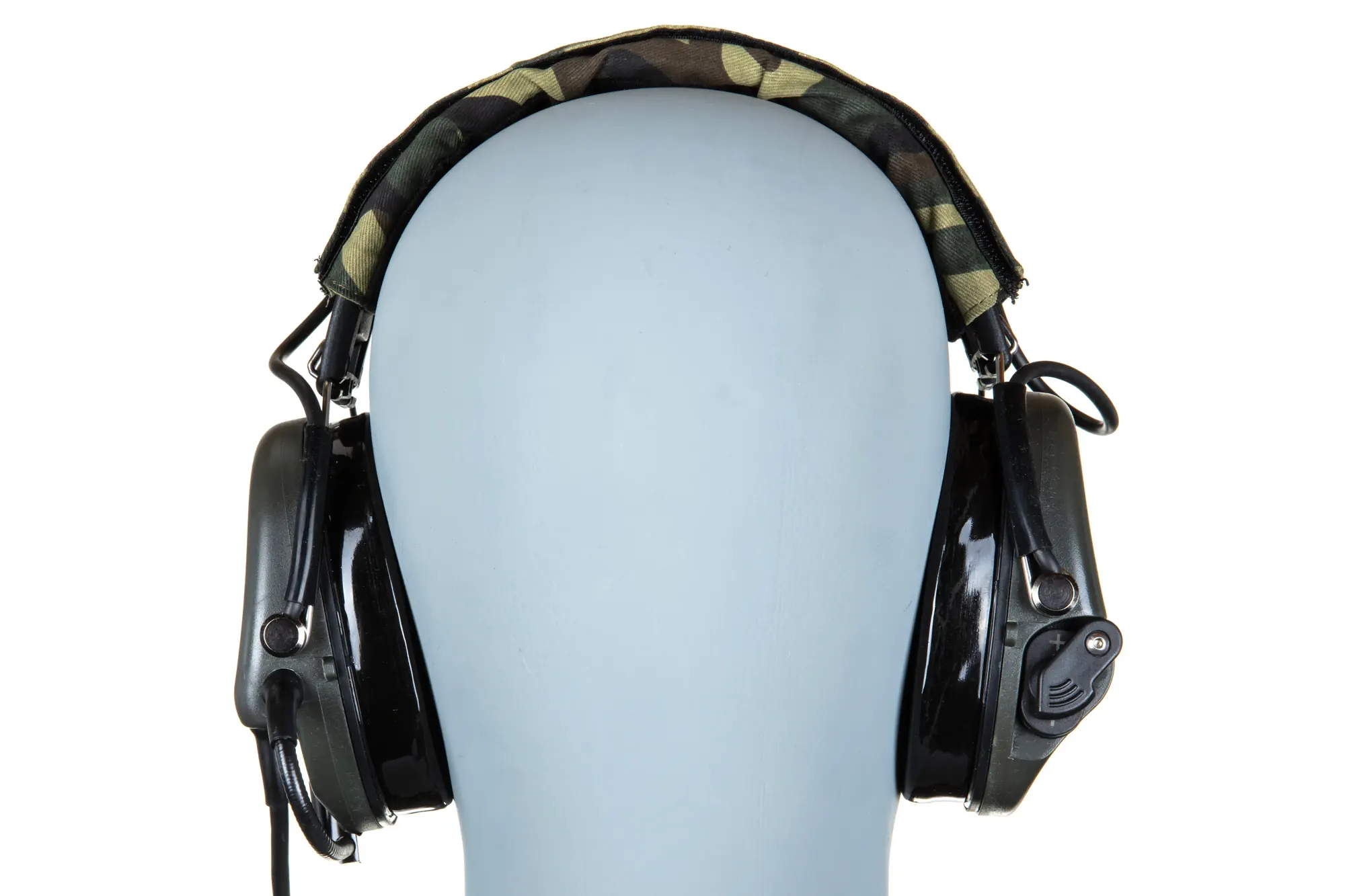 Zestaw słuchawkowy Tac-Sky WYS0145 Noise Reduction Headset Foliage Green TAC-31-043769-00 asgbox.pl Zestaw słuchawkowy Tac-Sky WYS0145 Noise Reduction Headset Foliage Green - obrazek 3