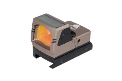 asgbox.pl - Kolimator xFORCE MINI Solar Powered Flat Dark Earth