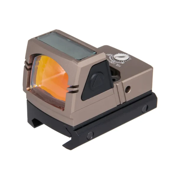 asgbox.pl - Kolimator xFORCE MINI Solar Powered Flat Dark Earth