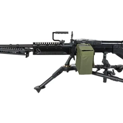 Stalowa replika trójnógu M122 A&K do replik M60/MK43 AIK-09-041152-00 asgbox.pl