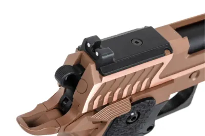 Pistolet ASG SRC Sahara Viper DUAL POWER z magazynkiem CO2 Flat Dark Earth - obrazek 4