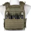 Kamizelka Taktyczna typu Plate Carrier Specna Arms Tactical QR II Oliwkowy OD-G-SPE-18-042478-00 asgbox.pl