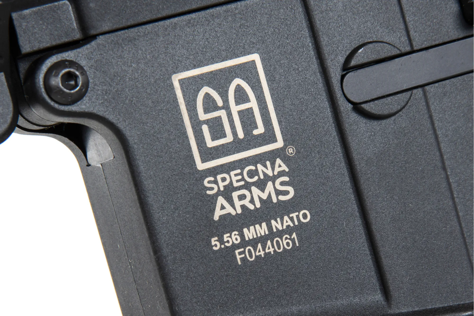 Karabinek ASG Specna Arms SA-F08 FLEX™ HAL ETU™ Czarny OD-G-SPE-01-041515-00 asgbox.pl Karabinek ASG Specna Arms SA-F08 FLEX™ HAL ETU™ Czarny - obrazek 5