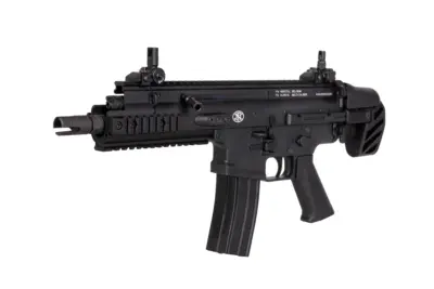 asgbox.pl - Replika Karabinka BOLT FN SCAR-SC BRSS Czarny