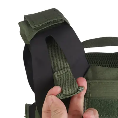 Alternative view of Kamizelka typu Plate Carrier Wosport VE-99 Ranger Green