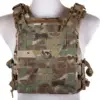 Kamizelka taktyczna Plate Carrier Wosport VE-83 MC OD-G-WSP-18-039666-00 asgbox.pl
