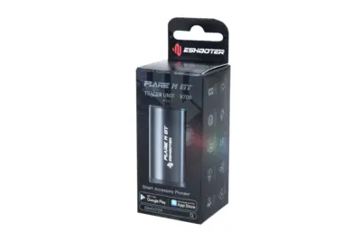 Tłumik Tracer E-Shooter FLARE M BT Czarny - obrazek 2