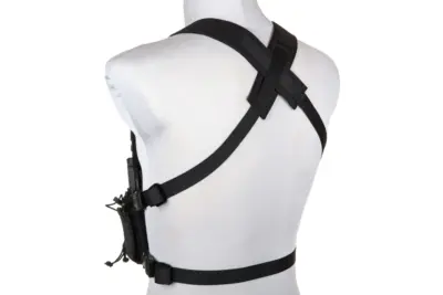 Kamizelka typu Chest Rig Ape Force Gear D3CRM Czarny - obrazek 2