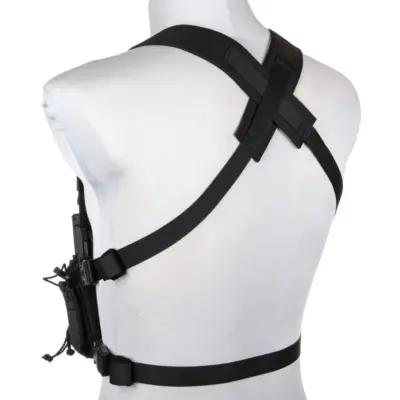 Alternative view of Kamizelka typu Chest Rig Ape Force Gear D3CRM Czarny