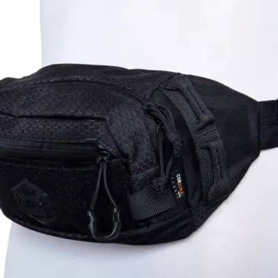 asgbox.pl - Torba Waist Bag Elite Hex Black