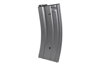 Metalowy magazynek typu hi-cap 300 kulek Specna Arms Szary - obrazek 2