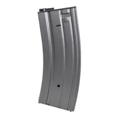 Alternative view of Metalowy magazynek typu hi-cap 300 kulek Specna Arms Szary