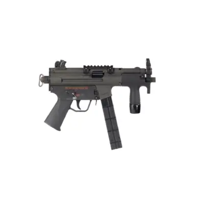 asgbox.pl - Replika pistoletu maszynowego SWAT K (B.R.S.S.) (OUTLET)