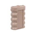 asgbox.pl - Kątowy chwyt przedni JJ Airsoft JA-1394 na szynę M-LOK/Keymod (nylon) Tan