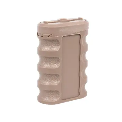 asgbox.pl - Kątowy chwyt przedni JJ Airsoft JA-1394 na szynę M-LOK/Keymod (nylon) Tan