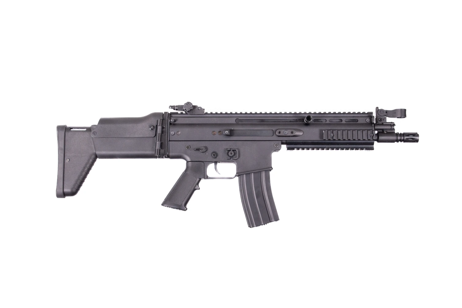 Replika karabinka SC-01 - czarna (OUTLET) OUT-72-037852-00 asgbox.pl Replika karabinka SC-01 - czarna (OUTLET) - obrazek 3