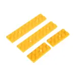 asgbox.pl - Osłony Szyn MLOK Klocki - Żółty