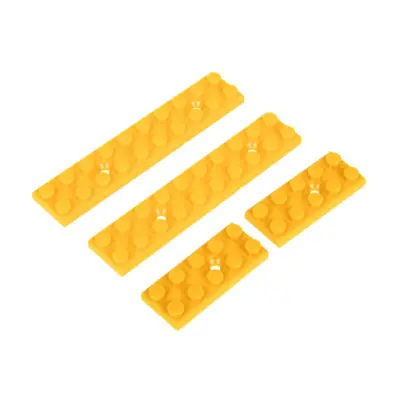 asgbox.pl - Osłony Szyn MLOK Klocki - Żółty