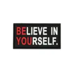 asgbox.pl - Naszywka PVC - Believe