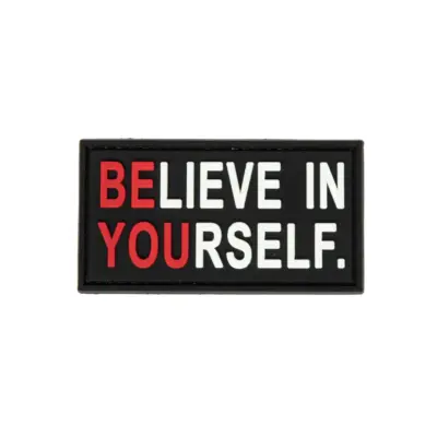 asgbox.pl - Naszywka PVC - Believe