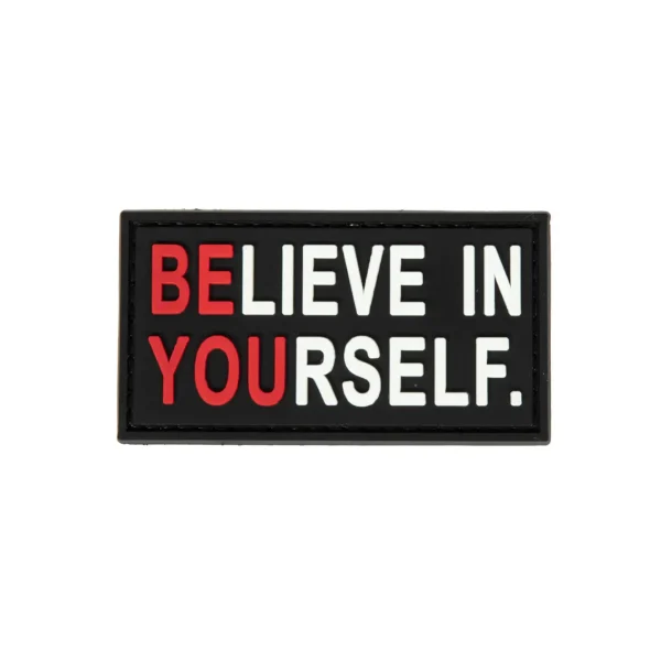 asgbox.pl - Naszywka PVC - Believe