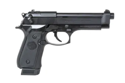 Pistolet ASG ICS BLE-BM9 Dual Power Czarny (z magazynkiem na CO2) - obrazek 3