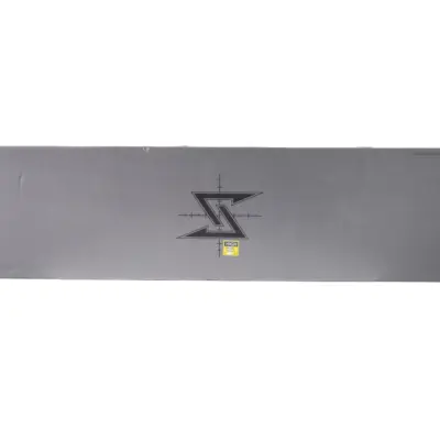 asgbox.pl - Replika karabinka SBR8 Seekins Precision 9" z tłumikiem - Szary (OUTLET)