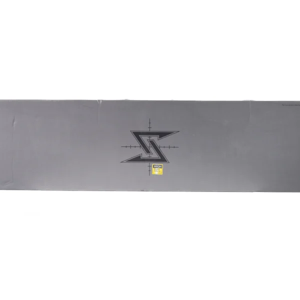 asgbox.pl - Replika karabinka  SBR8 Seekins Precision 9" z tłumikiem - Szary (OUTLET)