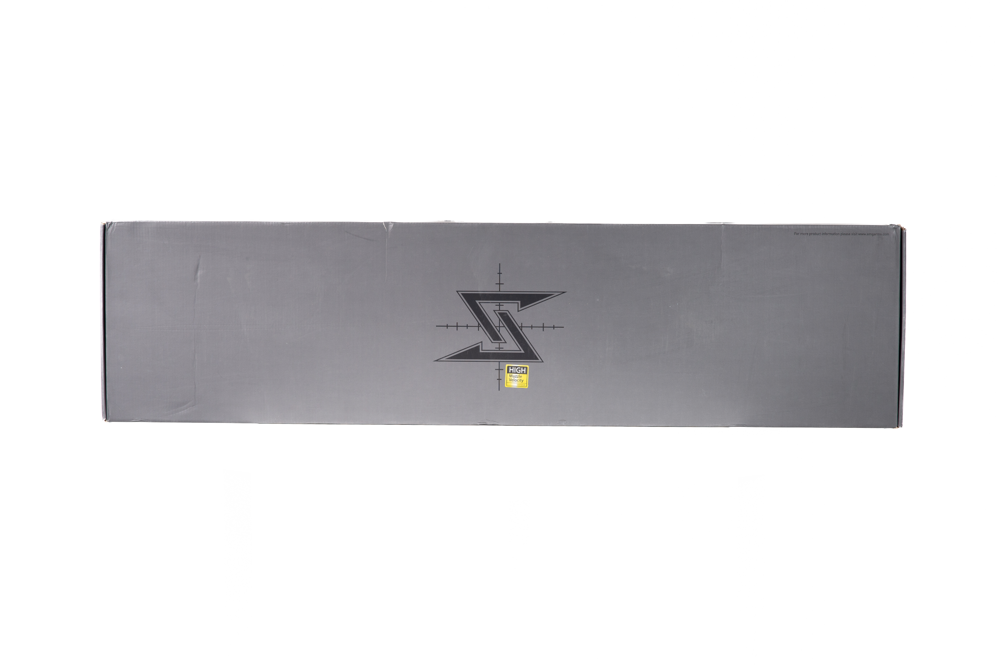 Replika karabinka SBR8 Seekins Precision 9" z tłumikiem - Szary (OUTLET) OUT-72-037813-00 asgbox.pl asgbox.pl - Replika karabinka SBR8 Seekins Precision 9" z tłumikiem - Szary (OUTLET)