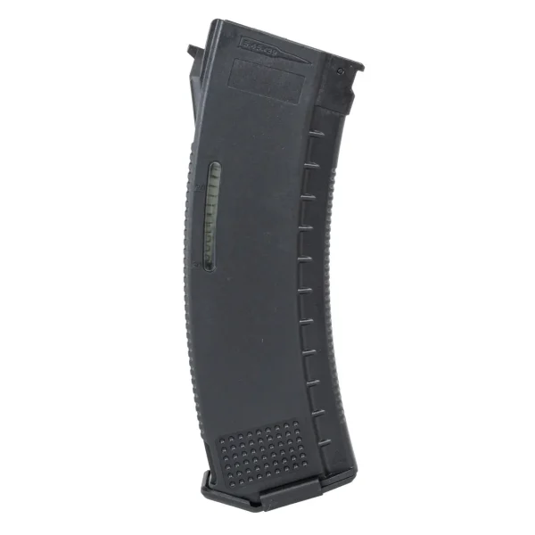 asgbox.pl - Magazynek Mid-Cap 130/ 30 kulek Arcturus EMM AK MOD1 Variable-Cap Windowed do replik AK Czarny