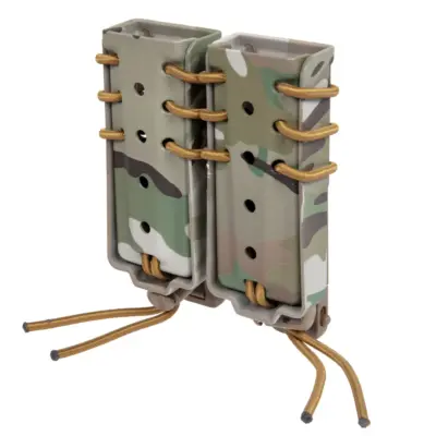 asgbox.pl - Ładownica na 2 magazynki 9mm Wosport Urban Assault Long Quick Pull MC