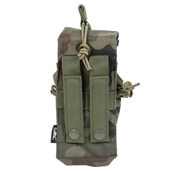 asgbox.pl - Podwójna uniwersalna ładownica na magazynki Specna Arms Tactical Wz.93 Pantera Leśna