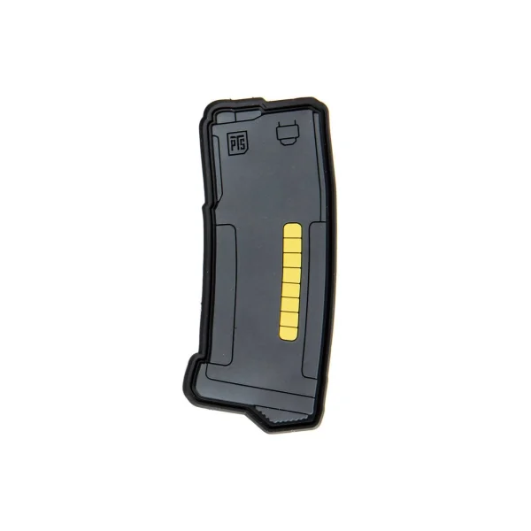 asgbox.pl - Naszywka 3D EPM PVC - czarna