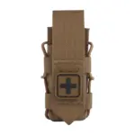 Ładownica na staze taktyczną Wosport BP-137 Coyote Brown - obrazek 2
