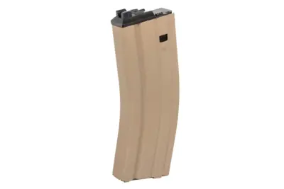 asgbox.pl - Magazynek CO2 30+2 kulek WE do replik typu M4/M16/SCAR-L/L85/T91 Open Bolt Gen. 3 Tan