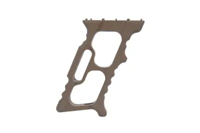 Aluminiowy chwyt kątowy TD Minivert na KeyMod/M-LOK Tan - obrazek 2