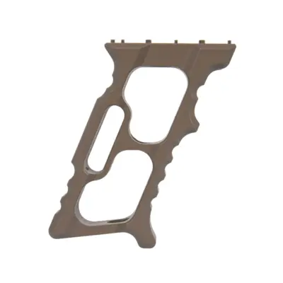 Alternative view of Aluminiowy chwyt kątowy TD Minivert na KeyMod/M-LOK Tan