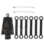 Ładownica Wosport na glowsticki BP-131 MC Black - obrazek 3