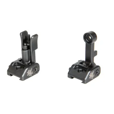 asgbox.pl - Komplet zapasowych przyrządów celowniczych Griffin Armament Modular BUIS