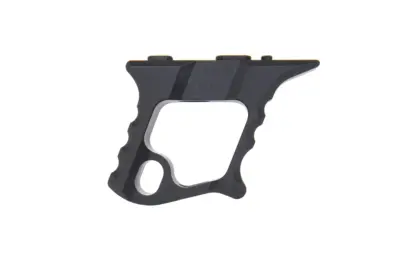 Aluminiowy Hand Stop TD Halo na KeyMod/M-LOK Czarny - obrazek 2