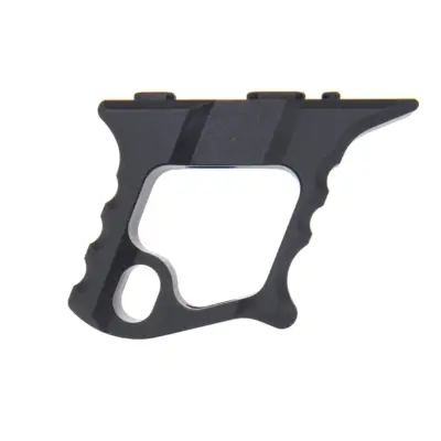 Alternative view of Aluminiowy Hand Stop TD Halo na KeyMod/M-LOK Czarny