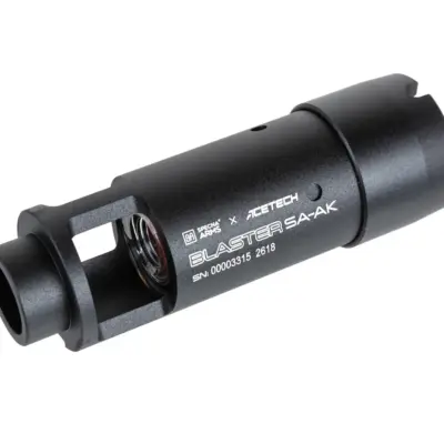 asgbox.pl - Tłumik Tracer Specna Arms x AceTech Blaster SA-AK v1 Czarny
