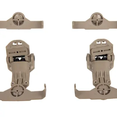 Adapter słuchawek typu MSA Sordin na szyny typu MTEK (Typ AMP) - Dark Earth TAC-31-037624-00 asgbox.pl Adapter słuchawek typu MSA Sordin na szyny typu MTEK (Typ AMP) - Dark Earth TAC-31-037624-00 asgbox.pl