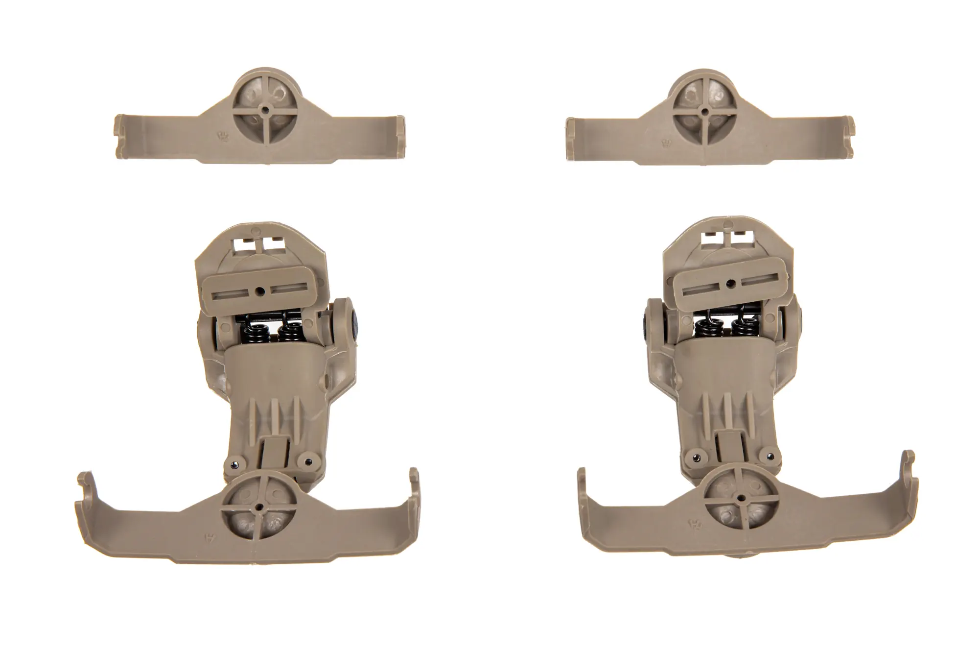 Adapter słuchawek typu MSA Sordin na szyny typu MTEK (Typ AMP) - Dark Earth TAC-31-037624-00 asgbox.pl Adapter słuchawek typu MSA Sordin na szyny typu MTEK (Typ AMP) - Dark Earth - obrazek 3