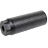 asgbox.pl - Karbonowy tłumik dźwięku Silverback Short 14mm CCW Czarny